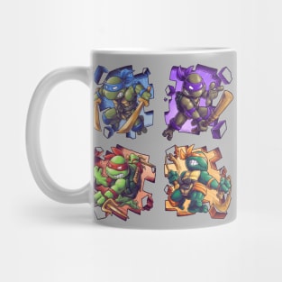 Toy Turtles Mug